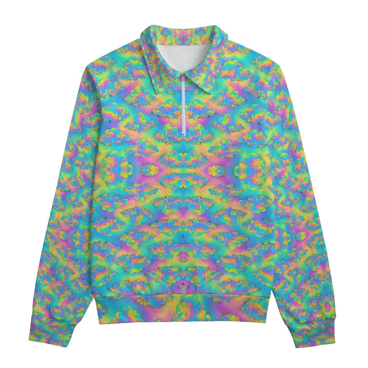 Unisex Lapel Sweatshirt | 310GSM Cotton