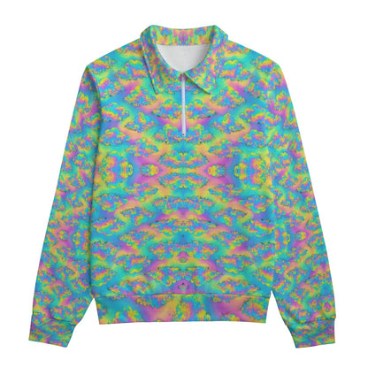 Unisex Lapel Sweatshirt | 310GSM Cotton