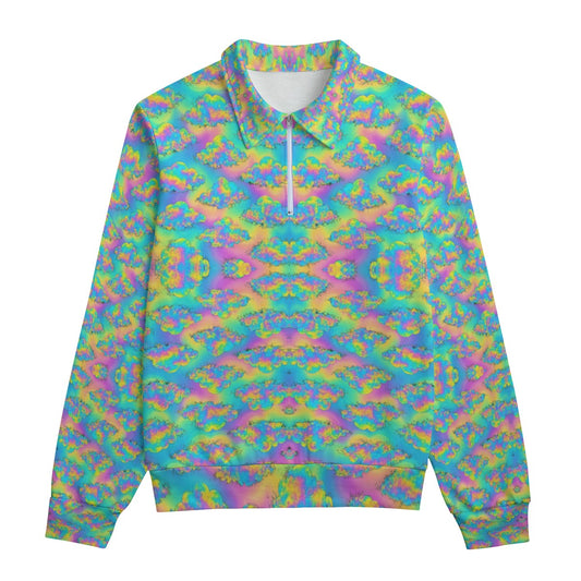 Unisex Lapel Sweatshirt | 310GSM Cotton