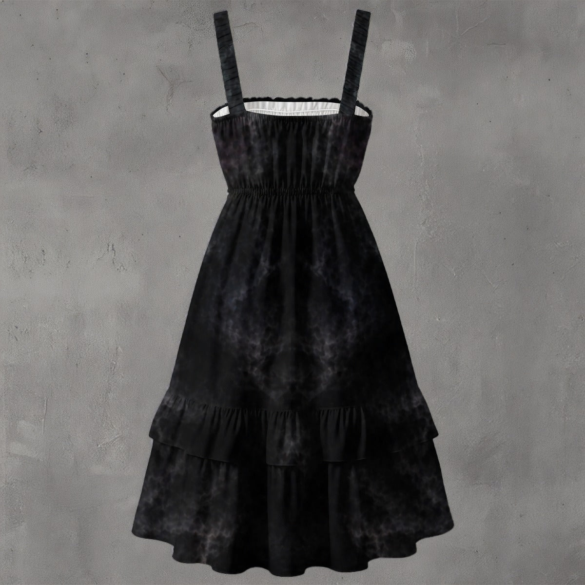 Women‘s Ruffle Hem Dress