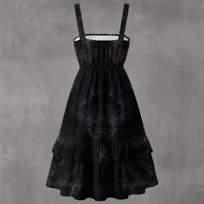 Women‘s Ruffle Hem Dress