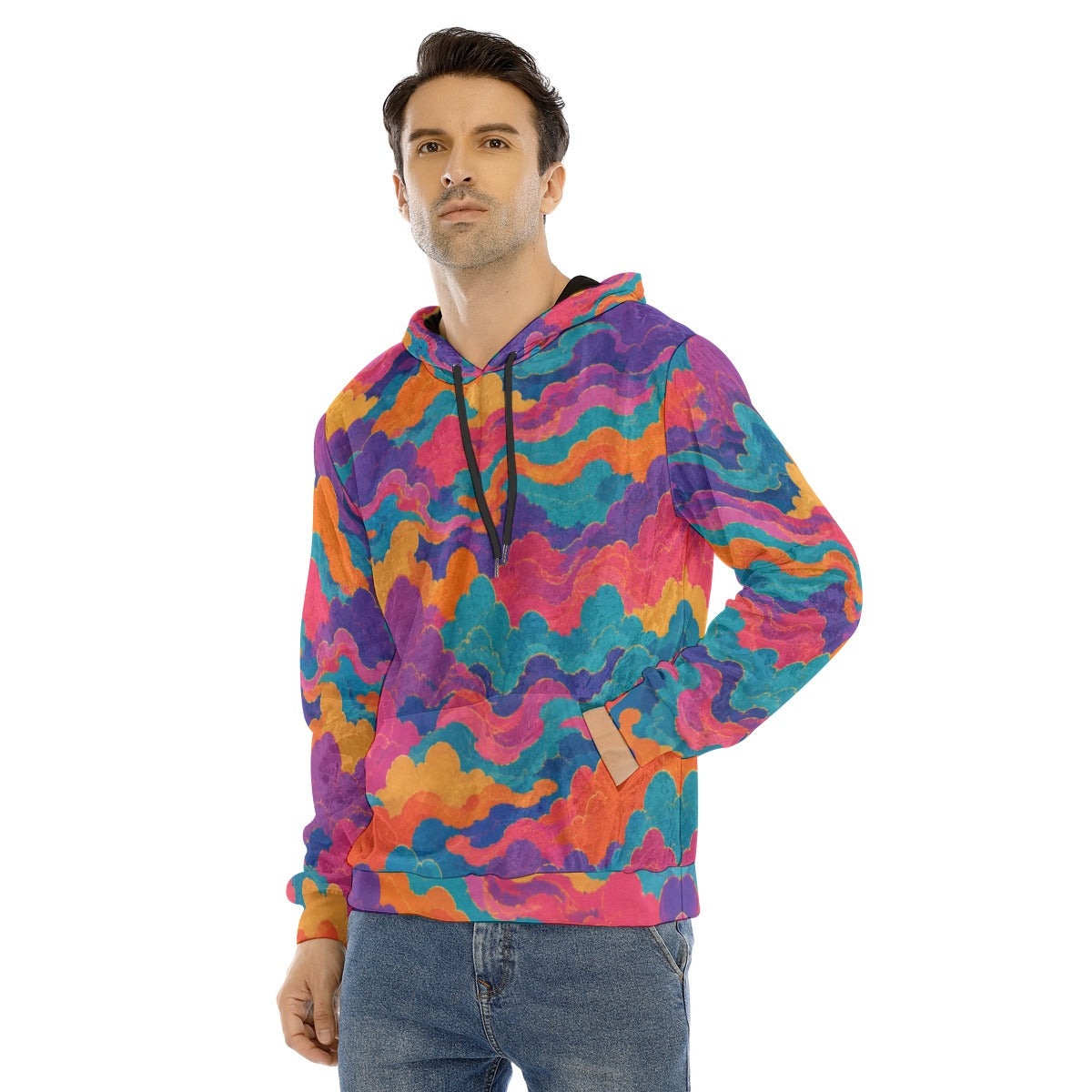 Men's Pullover Hoodie | Velvet