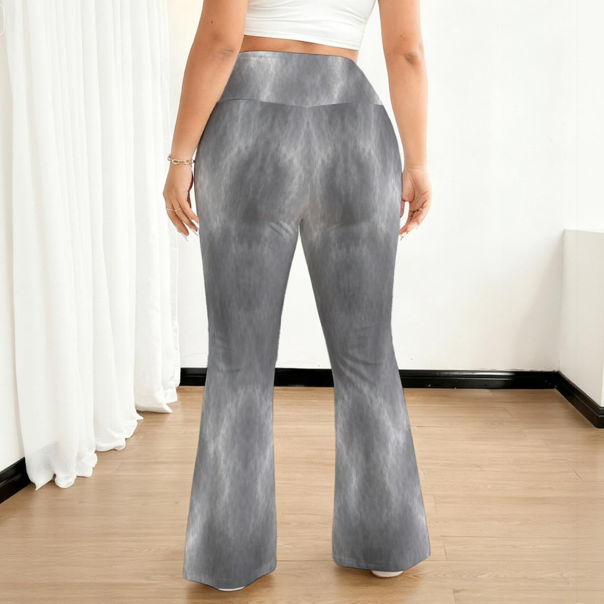 All-over print Women's Flare Yoga Pants