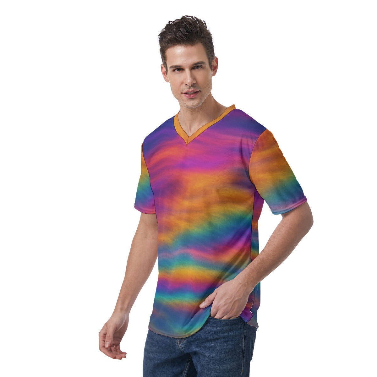 Men's V-Neck T-Shirt