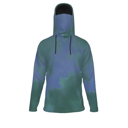 Men's Pullover Hoodie With Mask - view 1