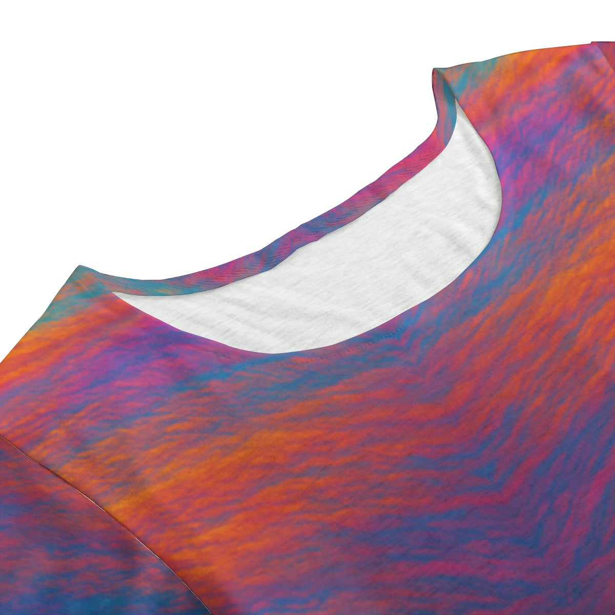 Women's Round Neck T-shirt With Short Sleeve