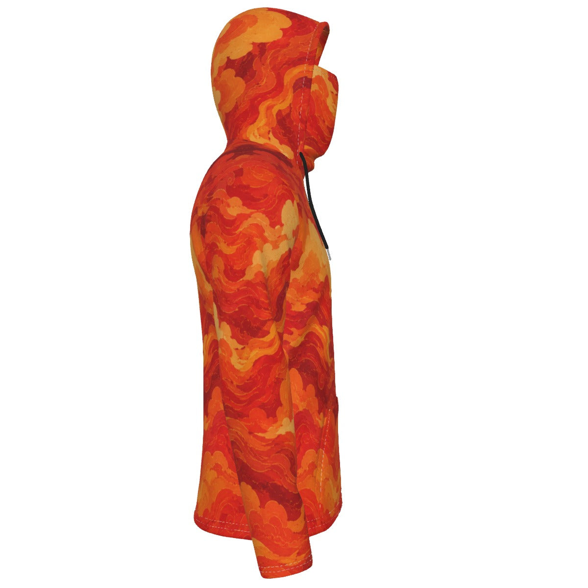 Men's Pullover Hoodie With Mask - view 3