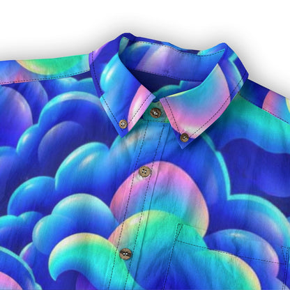 Men's Casual Lapel Long Sleeve Shirt|125GSM Cotton