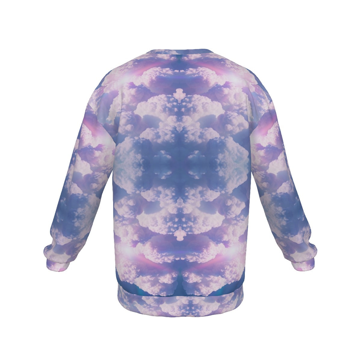 Men's Drop Shoulder Round Neck Long-Sleeved Sweatshirt