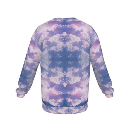 Men's Drop Shoulder Round Neck Long-Sleeved Sweatshirt
