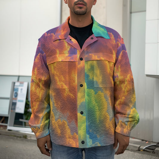 Men's Casual Lapel Jacket