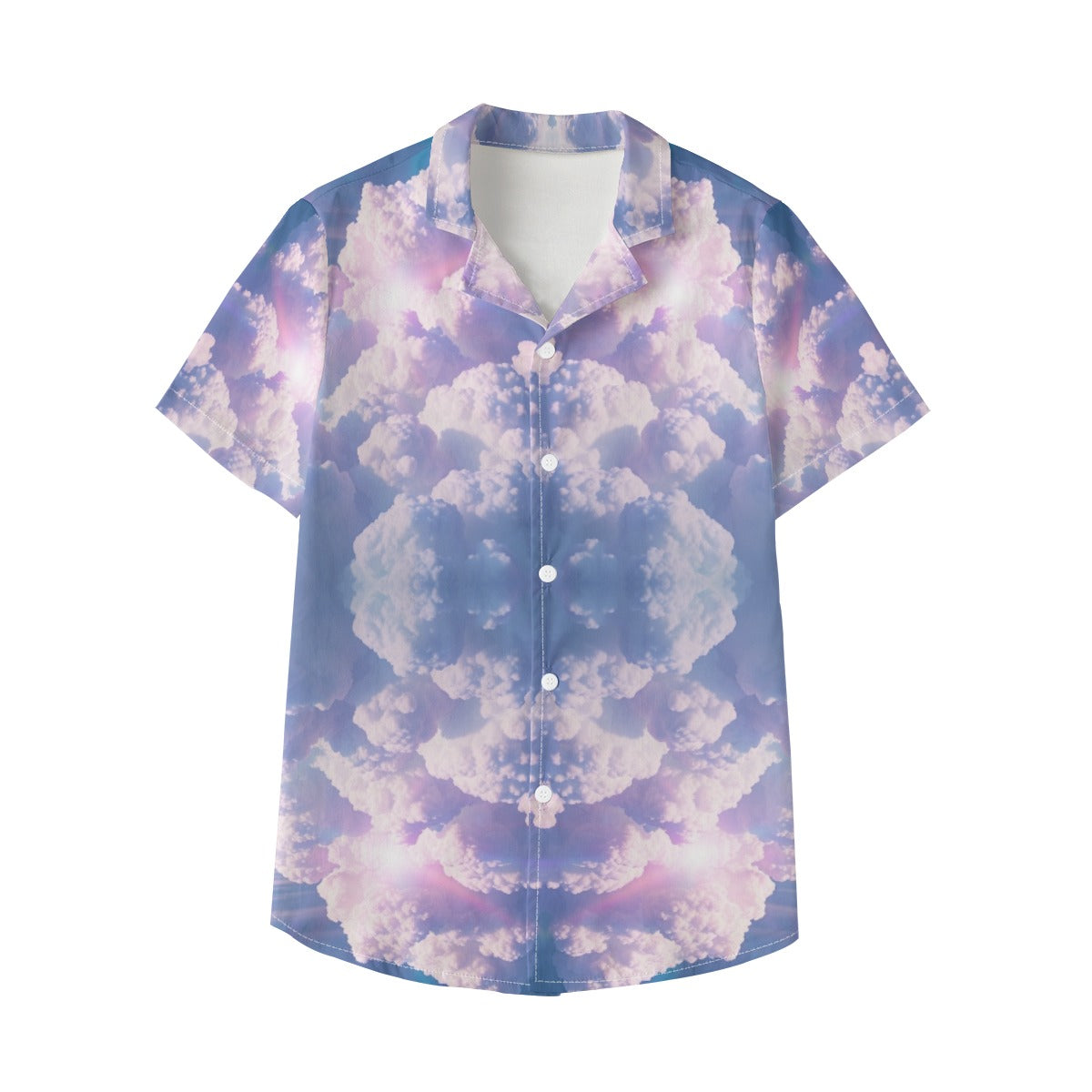 Unisex Kid's Hawaiian Vacation Shirt | 115GSM Cotton poplin