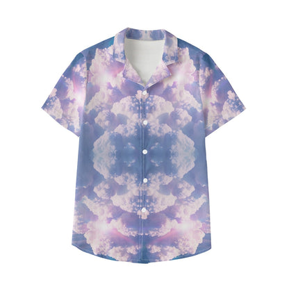 Unisex Kid's Hawaiian Vacation Shirt | 115GSM Cotton poplin