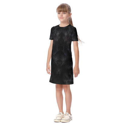 Kid's Short Sleeve Dress