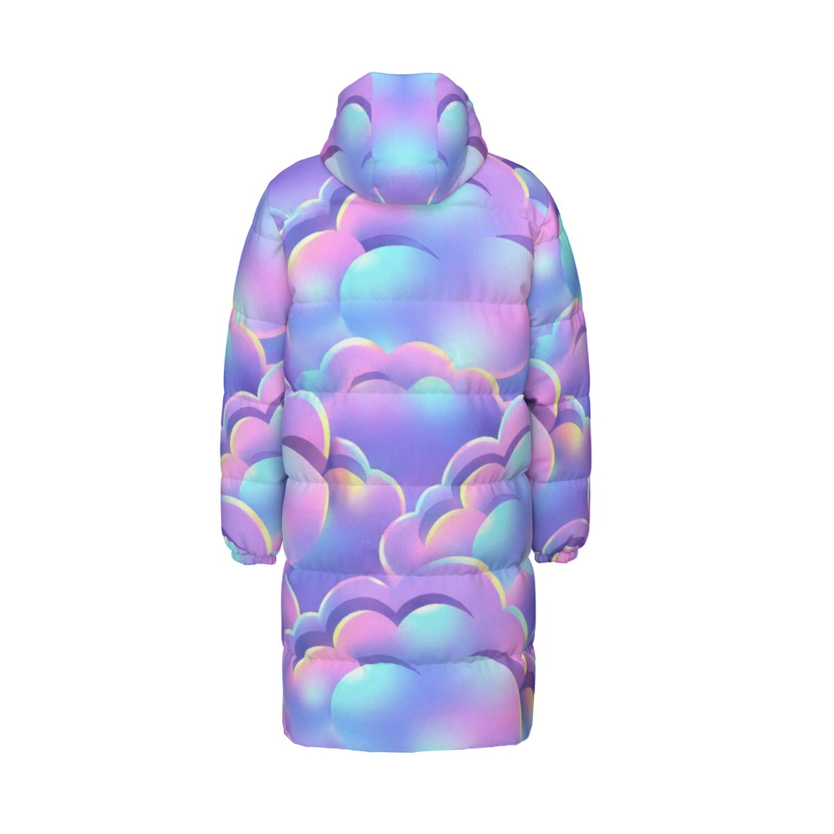 Unisex Long Down Jacket