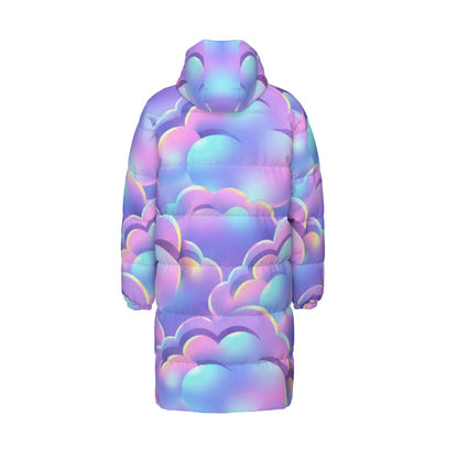 Unisex Long Down Jacket