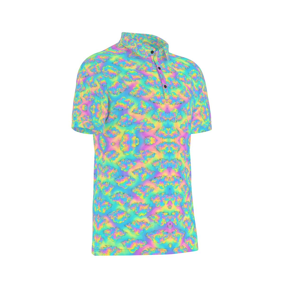 Men's Stretch Collar Polo Shirt