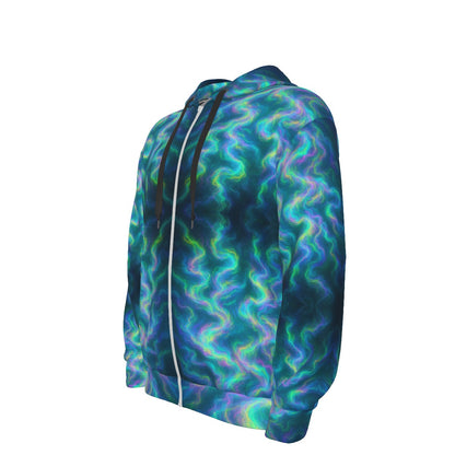 Unisex Zip Hooded Sweatshirt