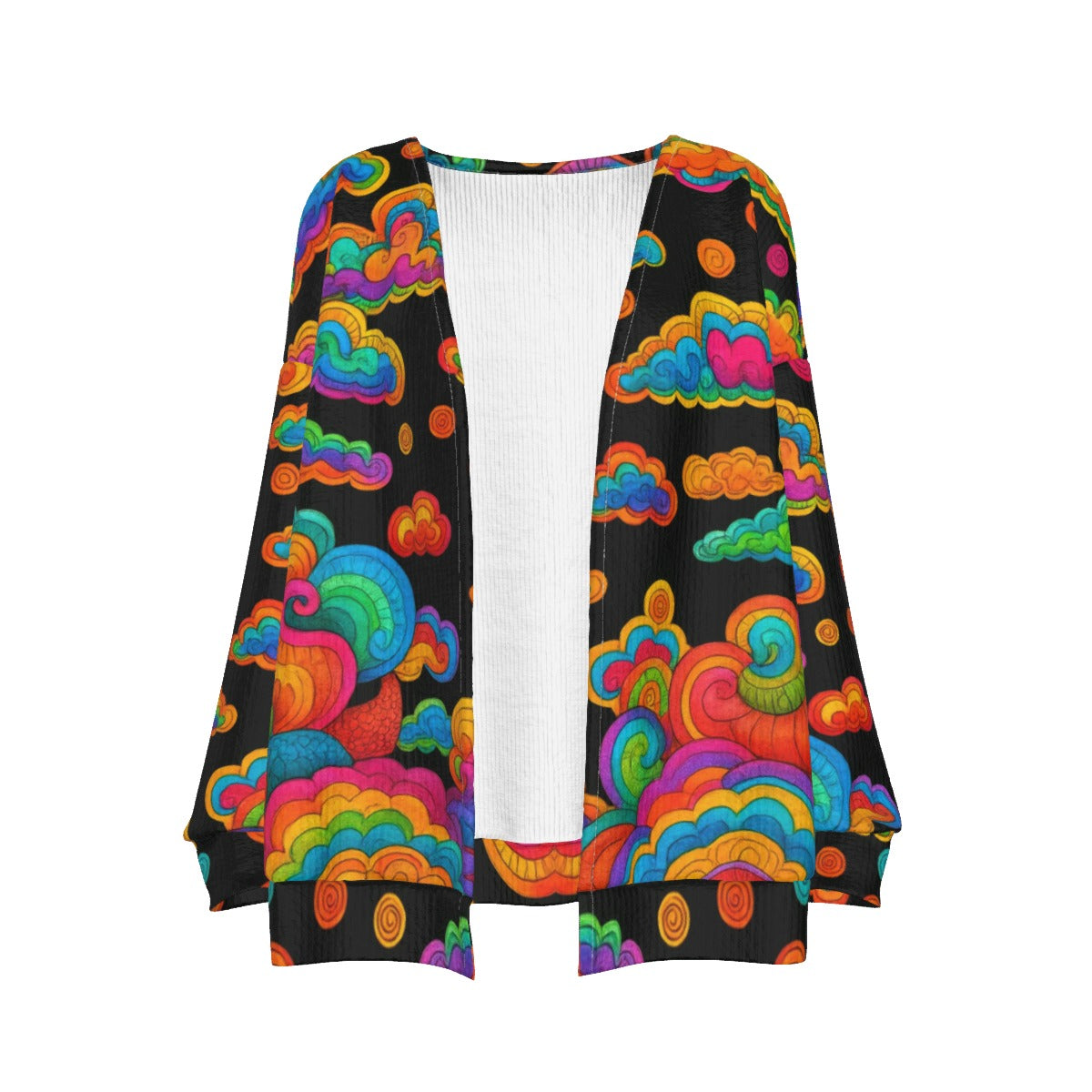 Women's Imitation Knitted Cardigan