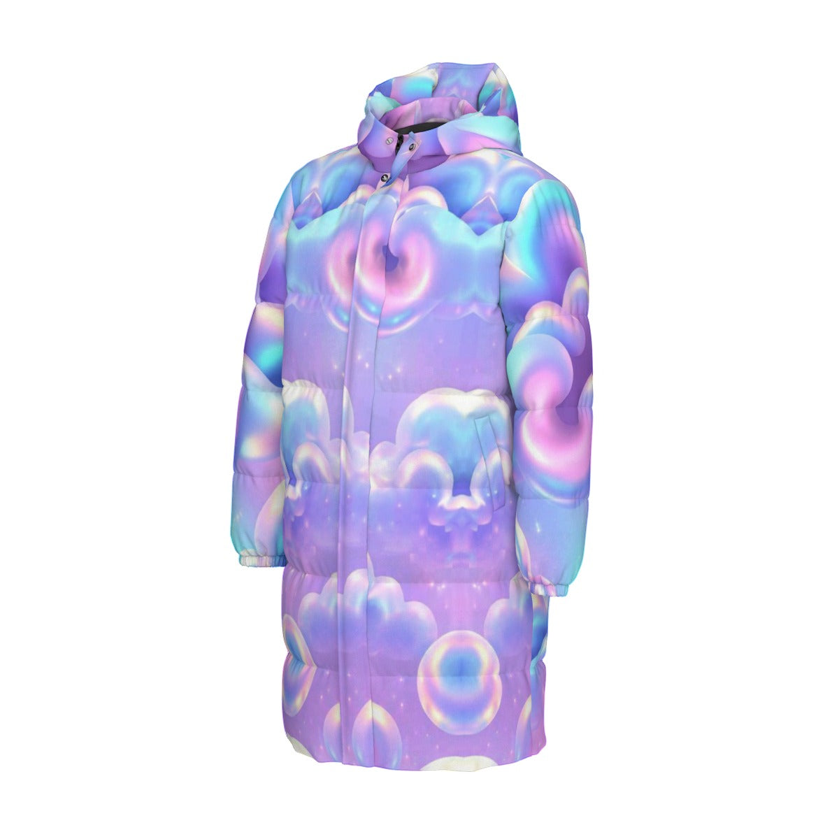 Unisex Long Down Jacket