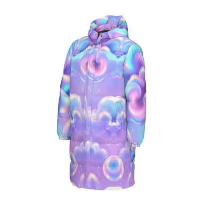 Unisex Long Down Jacket