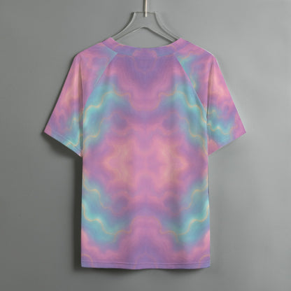 Women's V-neck T-shirt With Short Sleeve