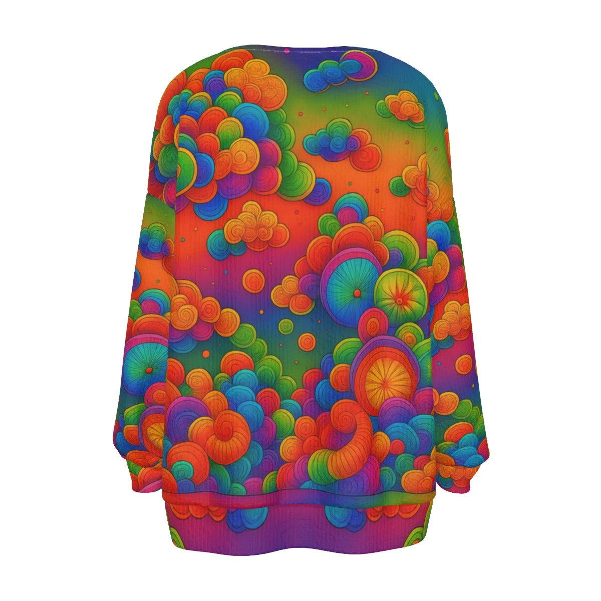 Women's Imitation Knitted Cardigan