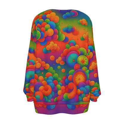 Women's Imitation Knitted Cardigan