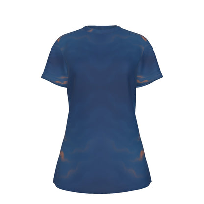 Women's Round T-Shirt|210GSM