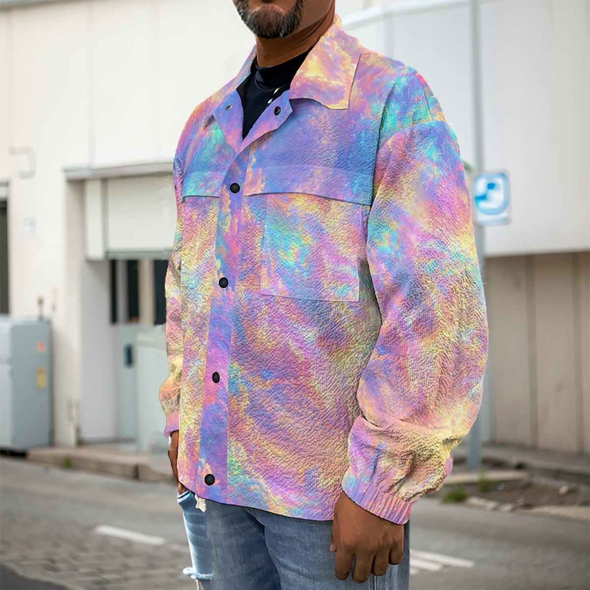 Men's Casual Lapel Jacket