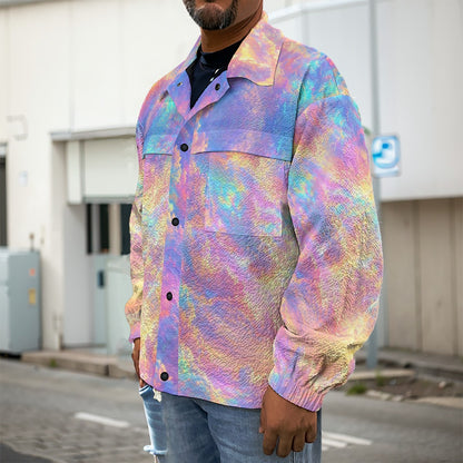 Men's Casual Lapel Jacket
