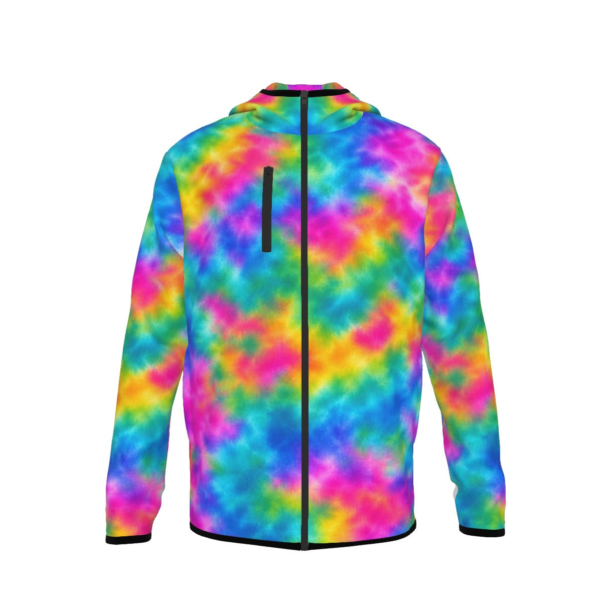Men's Stylish Hoodie with Thumb Hole Design - view 1