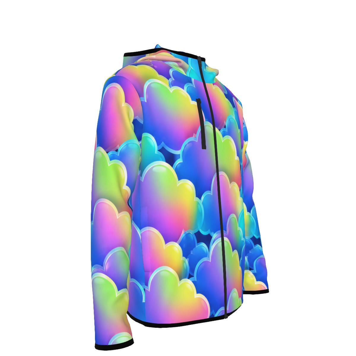 Men's Stylish Hoodie with Thumb Hole Design - view 4