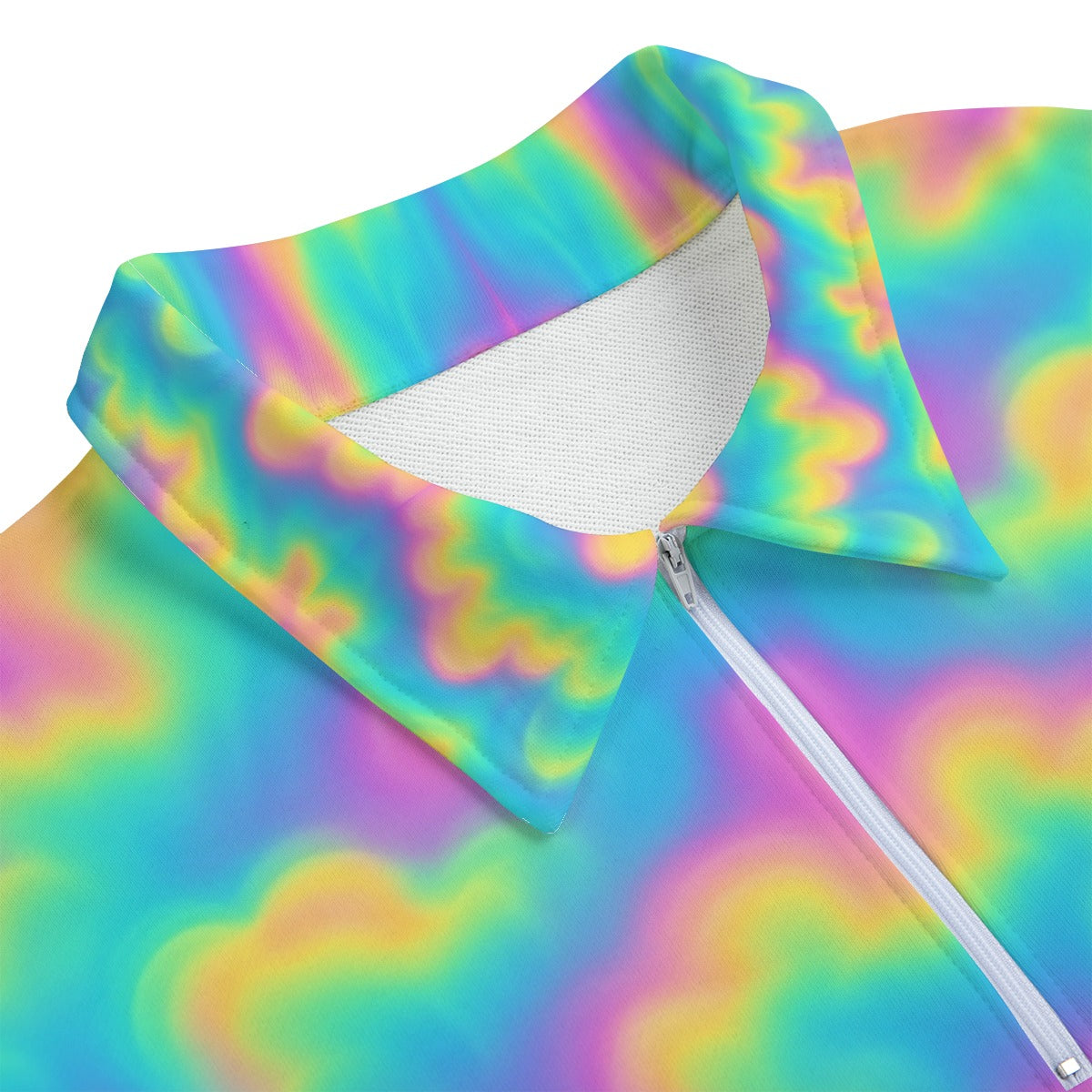 Unisex Lapel Sweatshirt | 310GSM Cotton