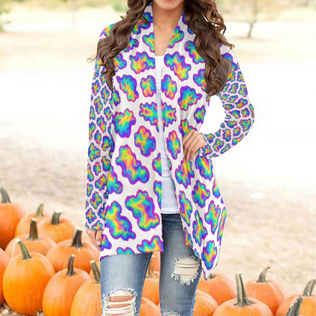 Women's Cardigan With Long Sleeve