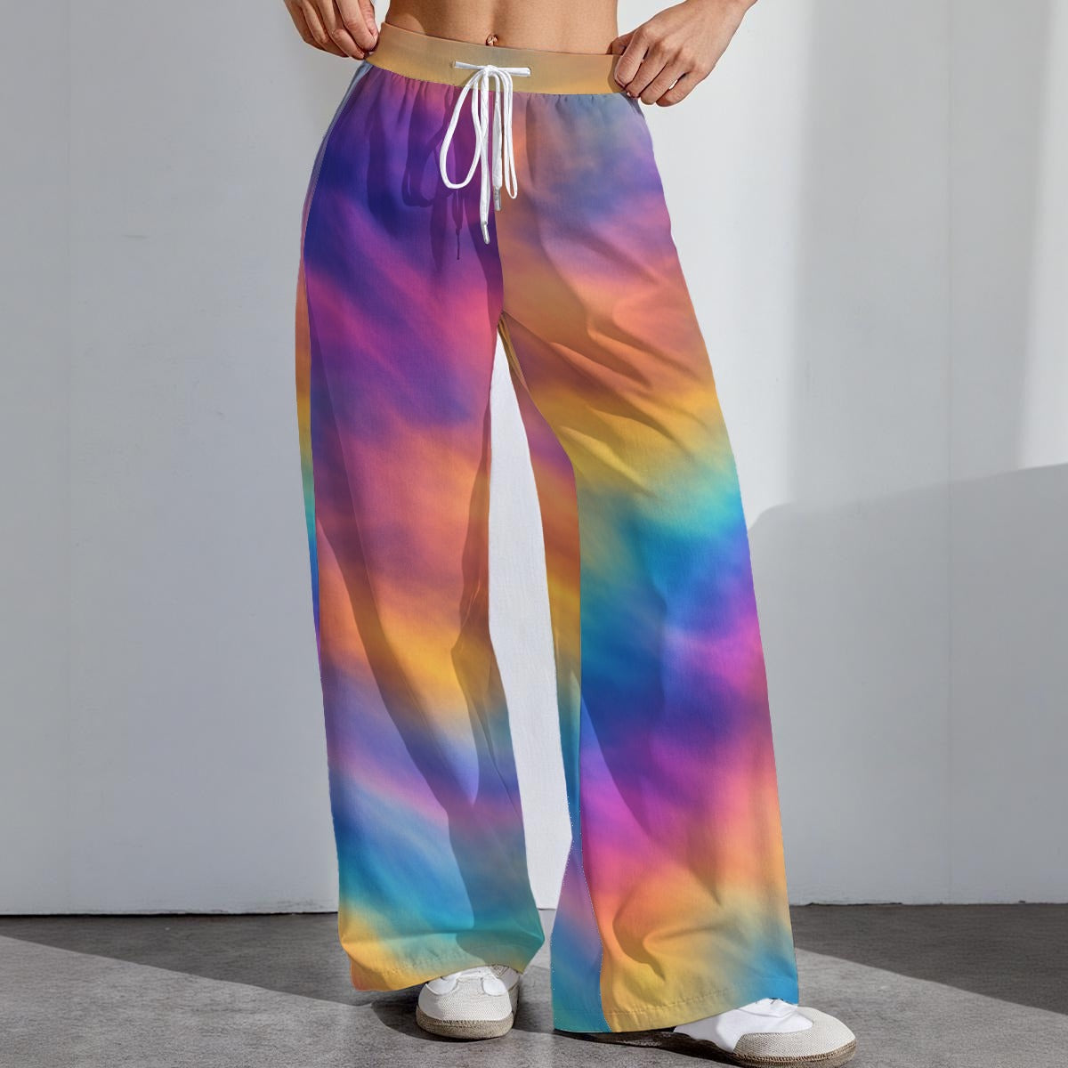 Women's High-Stretch Casual Pants|290GSM