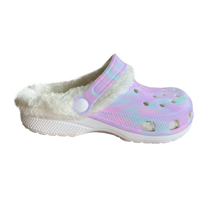Women's Classic Clogs with Fleece