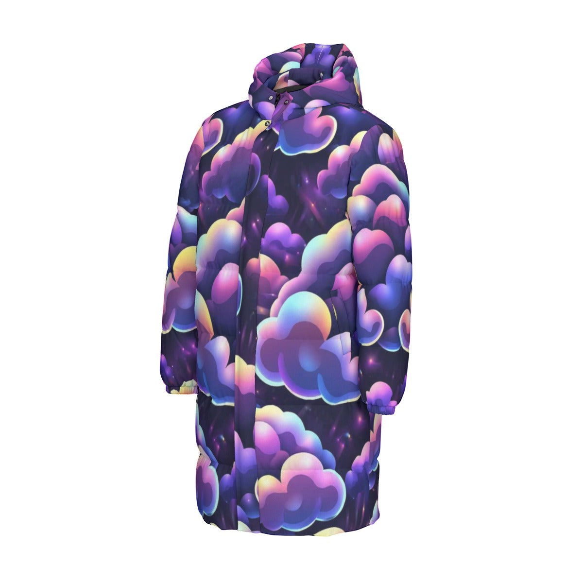 Unisex Long Down Jacket