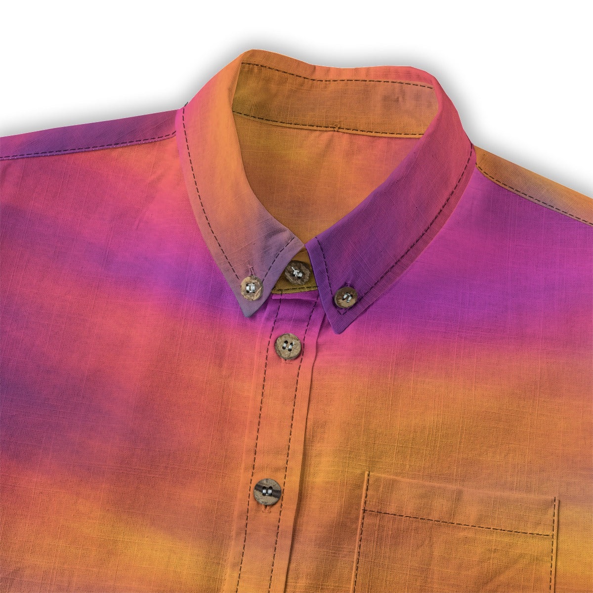 Unisex Children's Shirt With Pocket | 125GSM Cotton