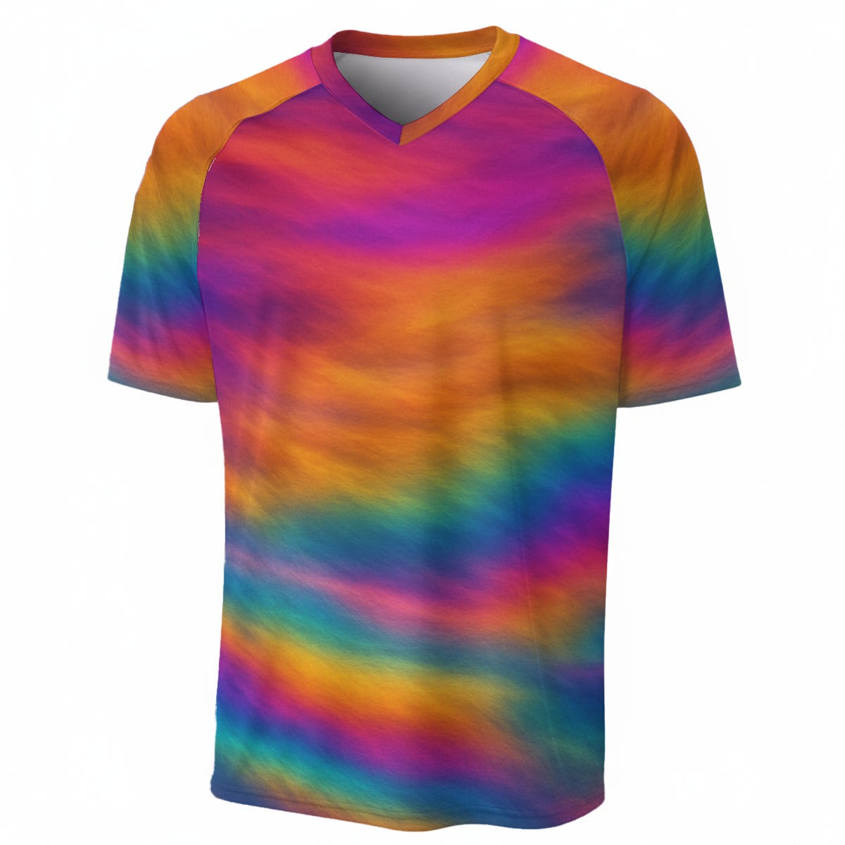 Unisex Men’s V-Neck Short Sleeve T-Shirt