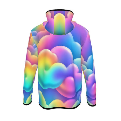 Men's Stylish Hoodie with Thumb Hole Design - view 2