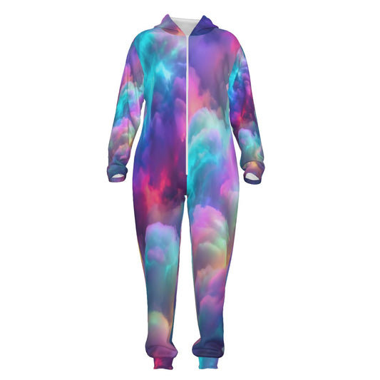 Unisex Thickened Home Jumpsuit