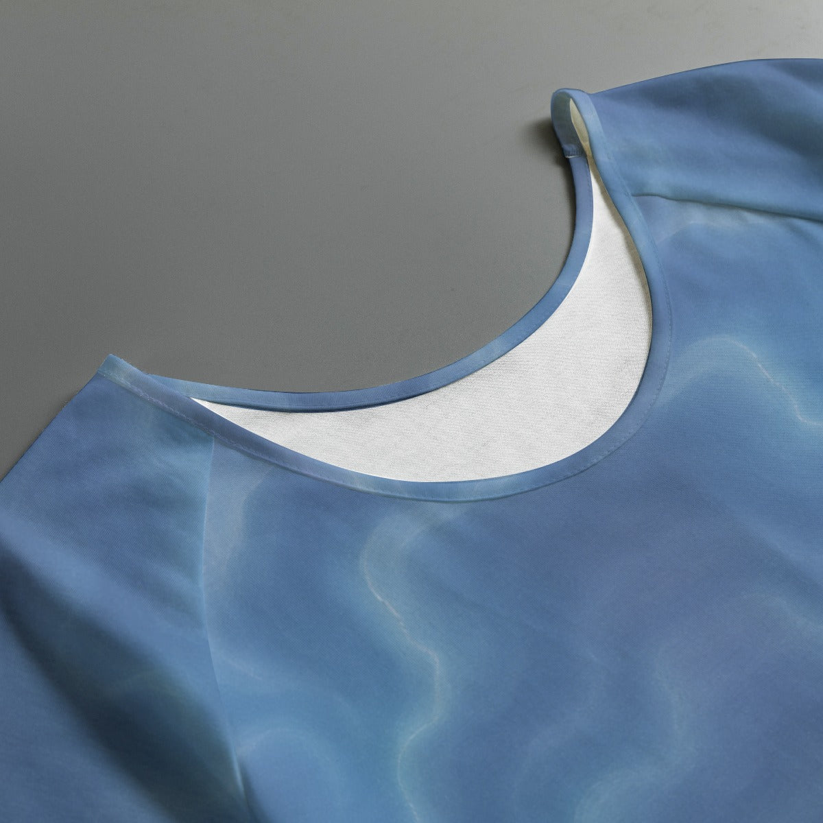 Women's Round Neck T-shirt With Raglan Sleeve