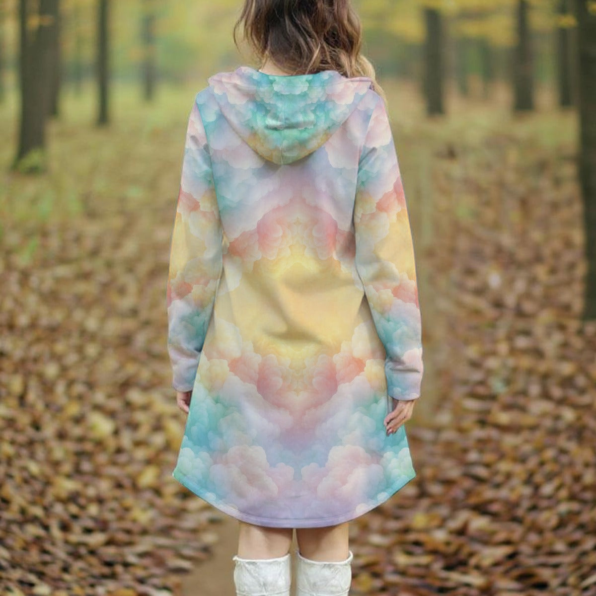 Women's Longline Hoodie Dress