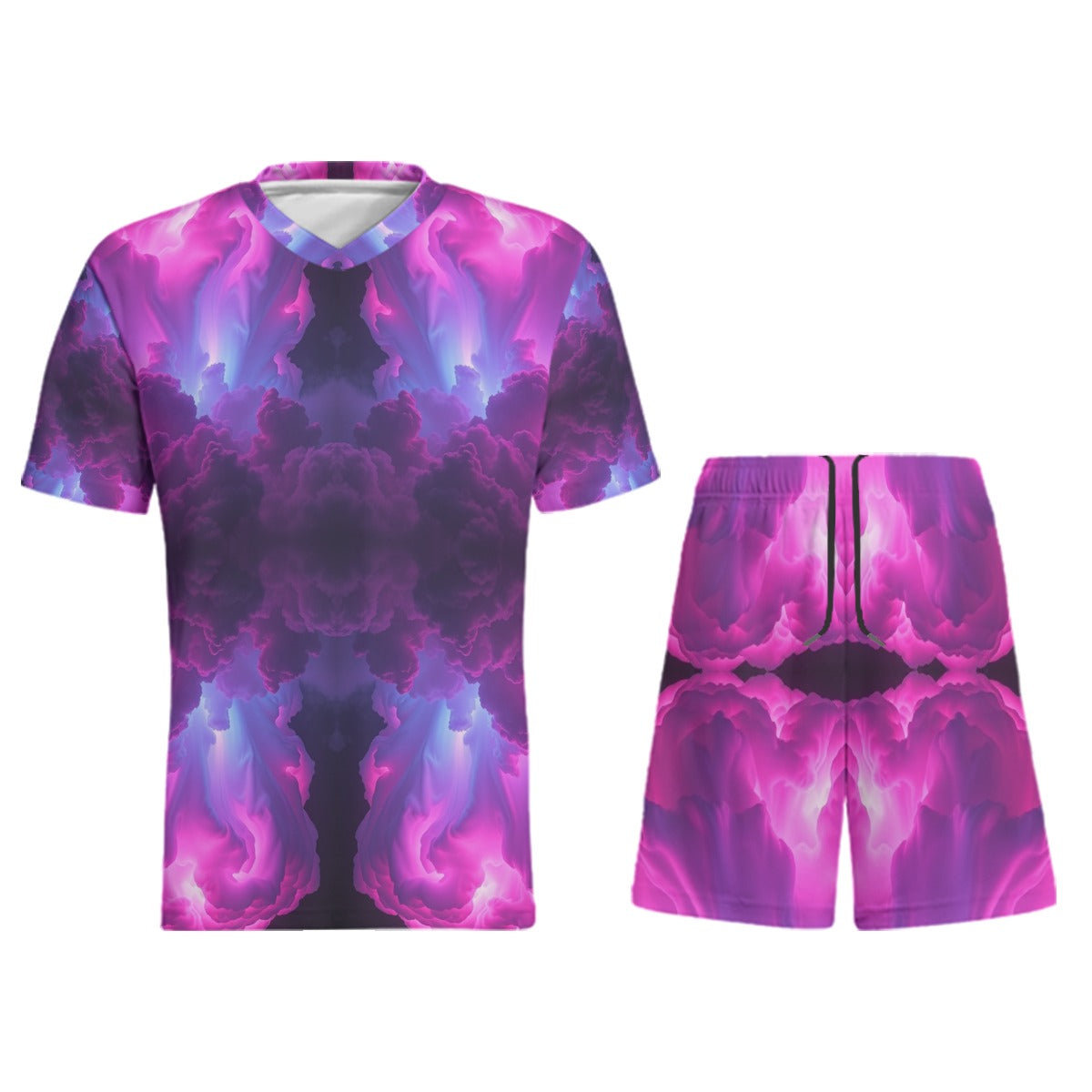 Unisex Children's Sports T-Shirt Set