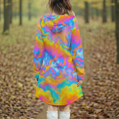 Women's Longline Hoodie Dress