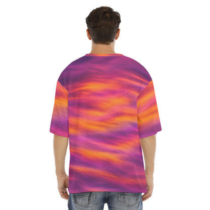 Men's Raglan Short Sleeve T-Shirt|180GSM COTTON