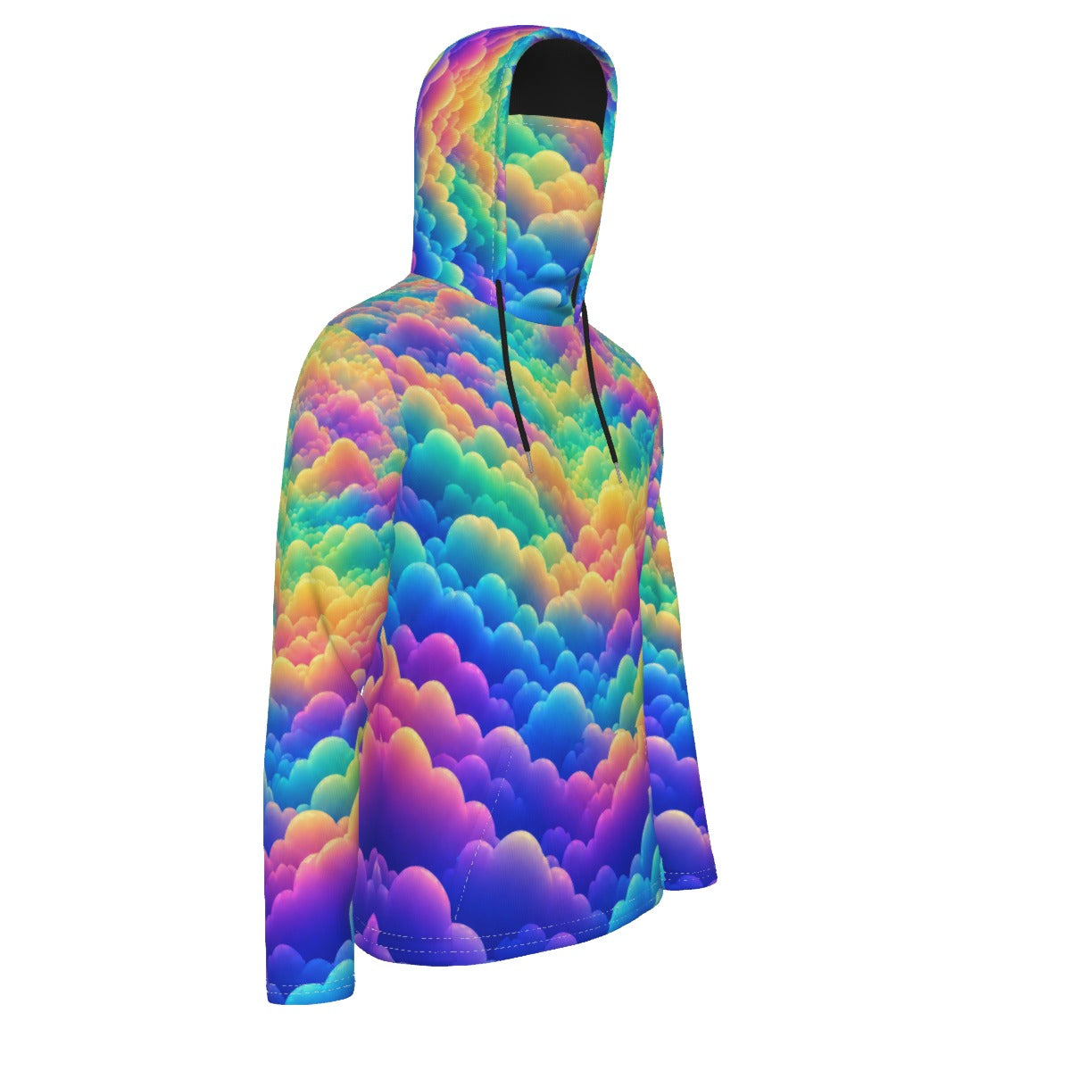 Men's Pullover Hoodie With Mask - view 4