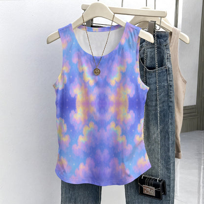 Women's sleeveless vest