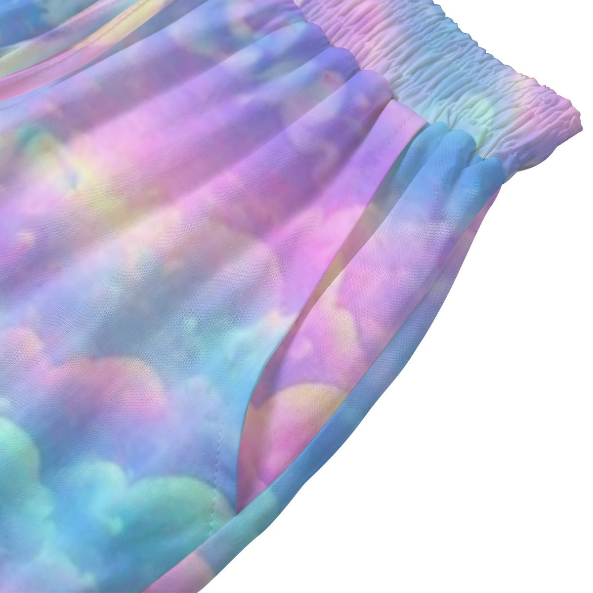 Women's Shorts With Drawstring | Rayon